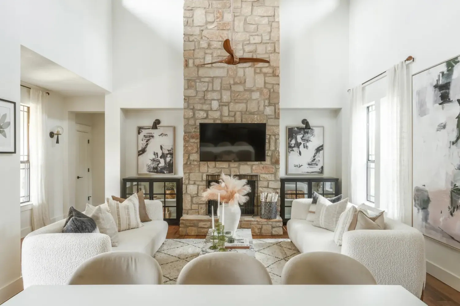 Allenwood Drive — Concierge Furnishing interior design project