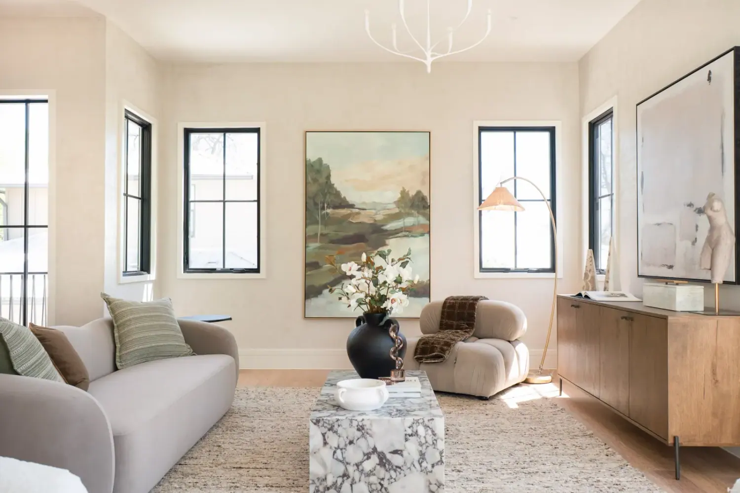 Bowman Avenue — Concierge Furnishing interior by Page Home Design