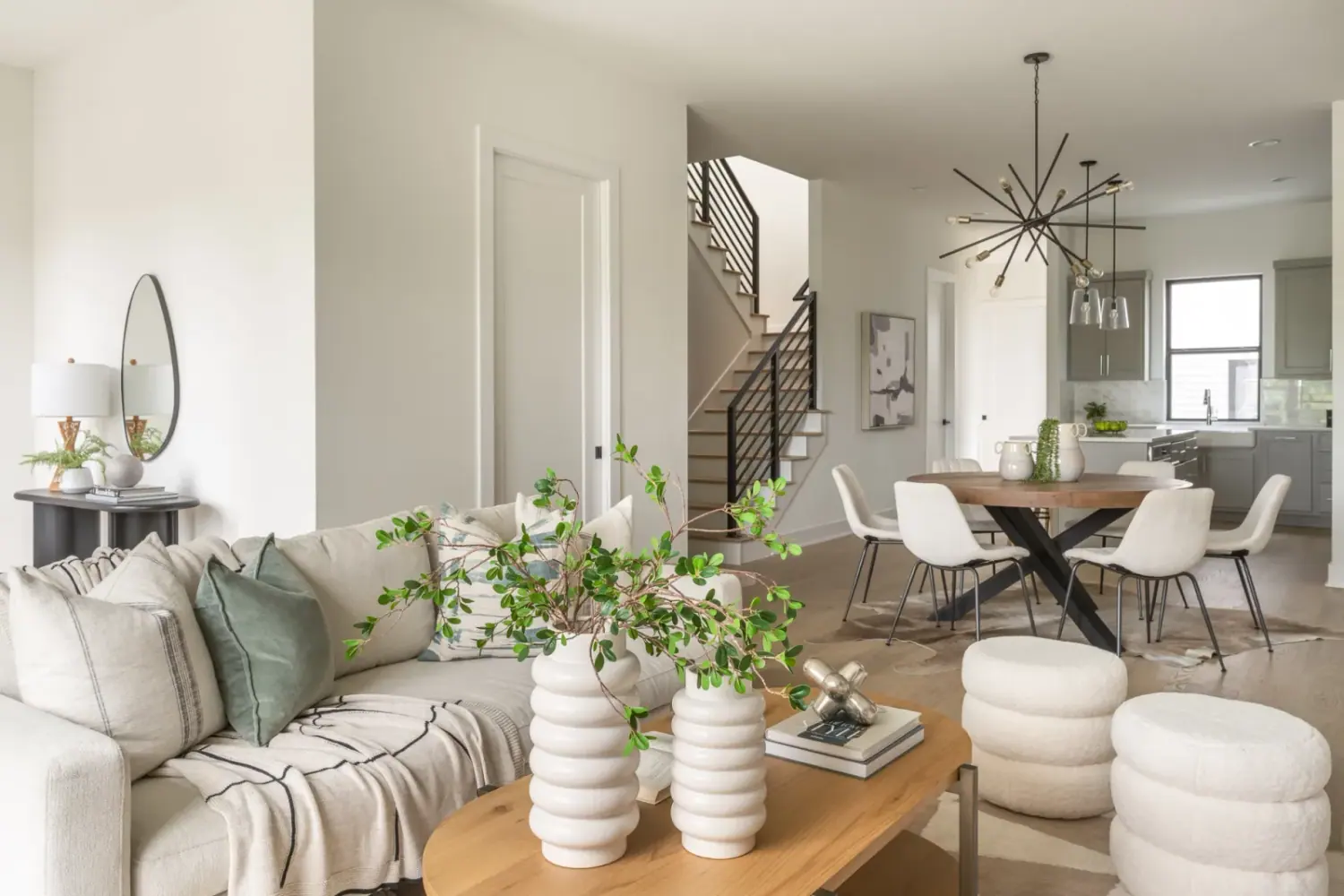 Chennault Street — Home Staging interior design project