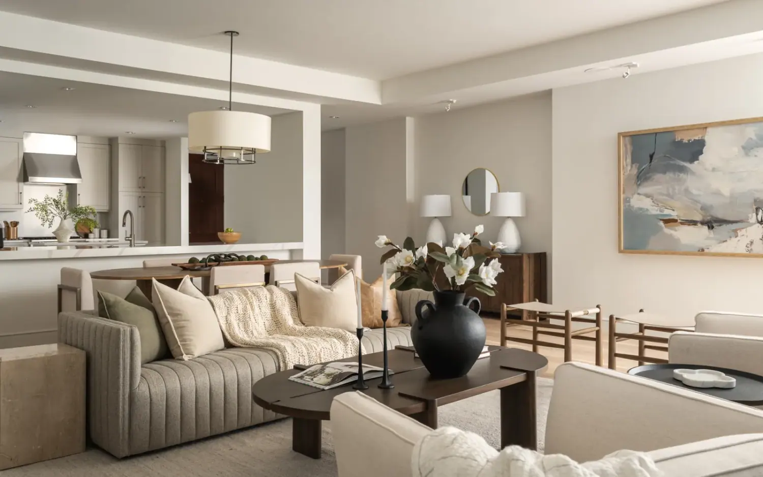 Four Seasons Residences 1109 — Concierge Furnishing interior by Page Home Design