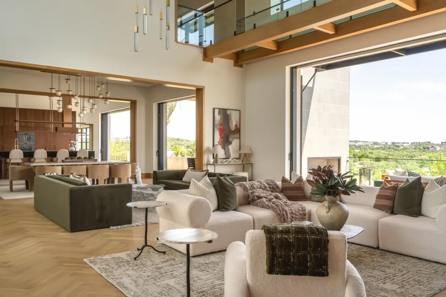 A collected, layered interior designed by Page Home Design