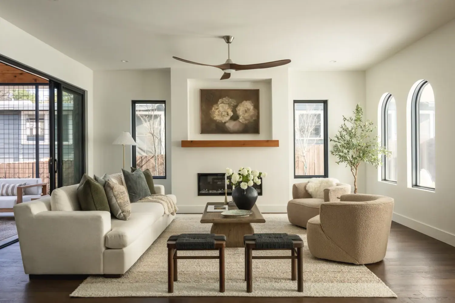 Shoalwood Avenue — Concierge Furnishing interior design project