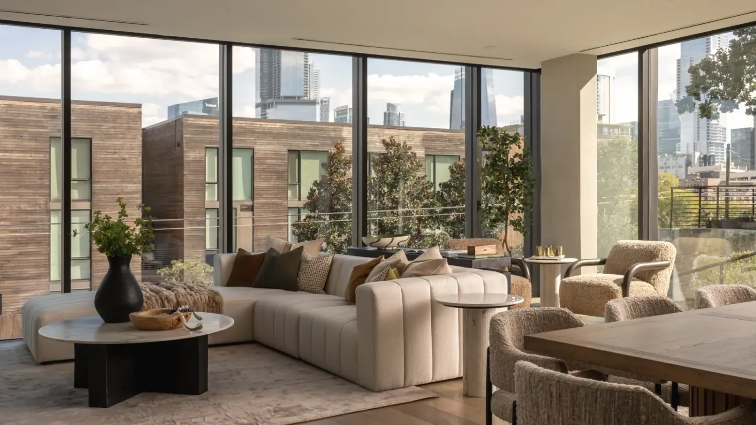The Colorfield — Home Staging interior by Page Home Design
